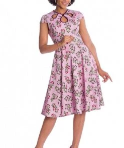 Banned Summer Berry Fit And Flare Dress Purple 10 Banned Summer Berry Fit And Flare Dress Purple