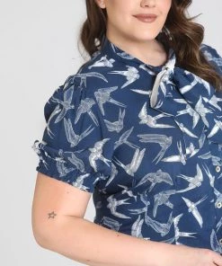 Hell Bunny Lilou Blouse 10 Hell Bunny Lilou Blouse