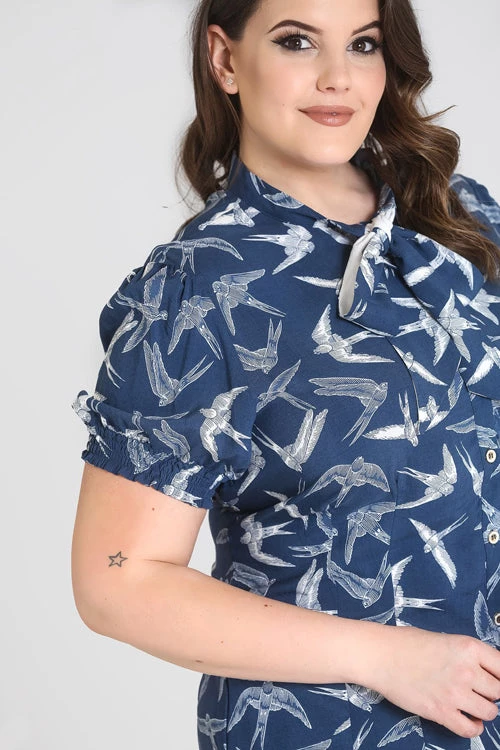 Hell Bunny Lilou Blouse 3 Hell Bunny Lilou Blouse