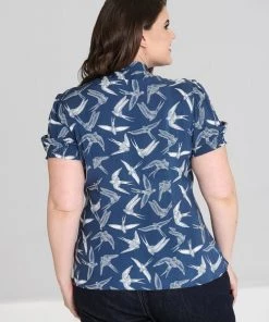 Hell Bunny Lilou Blouse 11 Hell Bunny Lilou Blouse