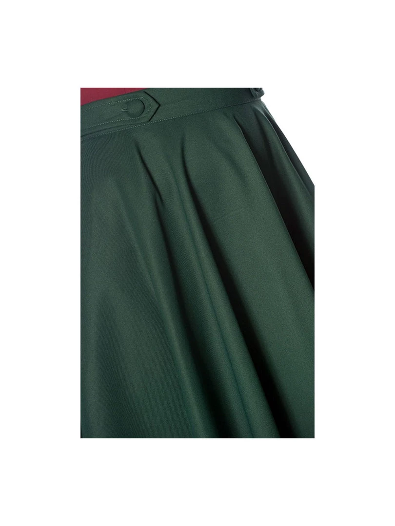 New Arrivals And Restocks Banned Di Di 50's Swing Skirt With Pockets In Forest Green 2 New Arrivals And Restocks Banned Di Di 50's Swing Skirt With Pockets In Forest Green