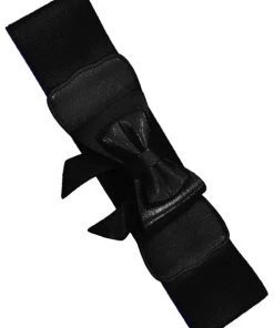 New Arrivals And Restocks Banned Play It Right Stretch Elastic Belt In Black
