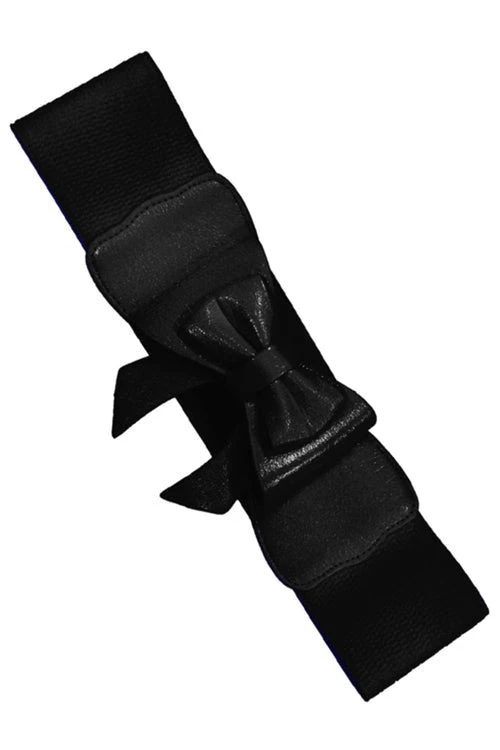 New Arrivals And Restocks Banned Play It Right Stretch Elastic Belt In Black 1 New Arrivals And Restocks Banned Play It Right Stretch Elastic Belt In Black
