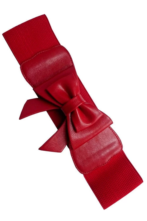 New Arrivals And Restocks Banned Play It Right Stretch Elastic Belt In Red 1 New Arrivals And Restocks Banned Play It Right Stretch Elastic Belt In Red