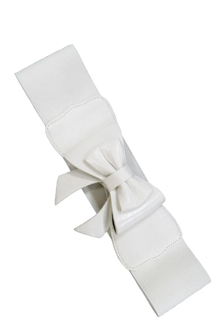 New Arrivals And Restocks Banned Play It Right Stretch Elastic Belt In White 2 New Arrivals And Restocks Banned Play It Right Stretch Elastic Belt In White