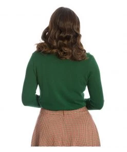 Banned Nina Vintage Inspired Cardigan In Green New Arrivals And Restocks