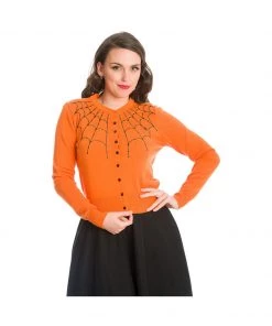Winter Banned Under Her Spell Cardigan In Orange 8 Winter Banned Under Her Spell Cardigan In Orange