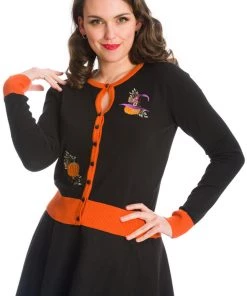 Banned Pumpkin Spice And All Things Nice Cardigan