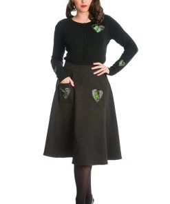 Winter Banned Made For Each Other Skirt