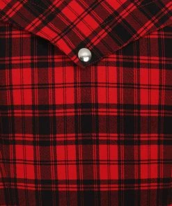 Banned Tartan Nights Mini Dress In Red Tartan Winter 14 Banned Tartan Nights Mini Dress In Red Tartan Winter