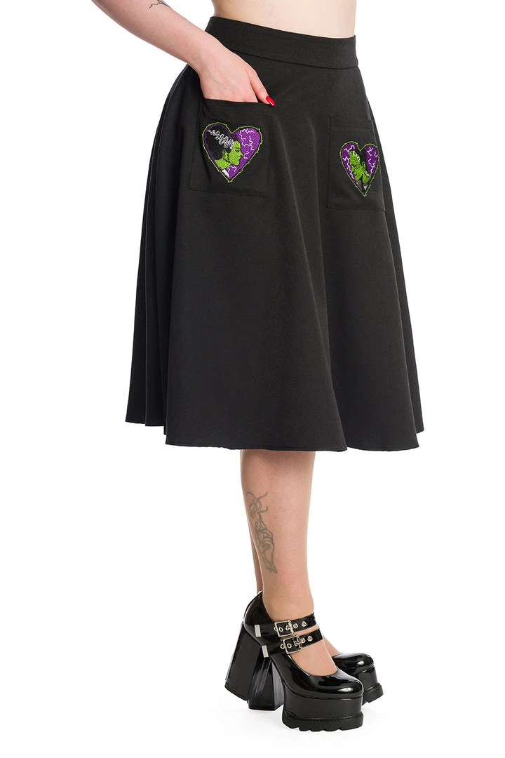 Winter Banned Made For Each Other Skirt 4 Winter Banned Made For Each Other Skirt