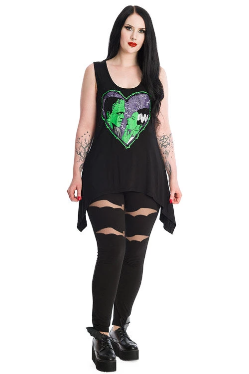 Banned Made For Each Other Asymmetric Hem Top With Back Cut Outs Frankie And Bride Clothing 1 Banned Made For Each Other Asymmetric Hem Top With Back Cut Outs Frankie And Bride Clothing