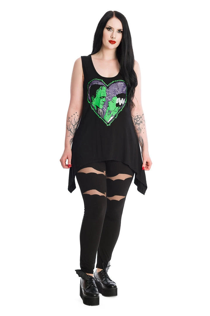 Banned Made For Each Other Asymmetric Hem Top With Back Cut Outs Frankie And Bride Clothing 3 Banned Made For Each Other Asymmetric Hem Top With Back Cut Outs Frankie And Bride Clothing