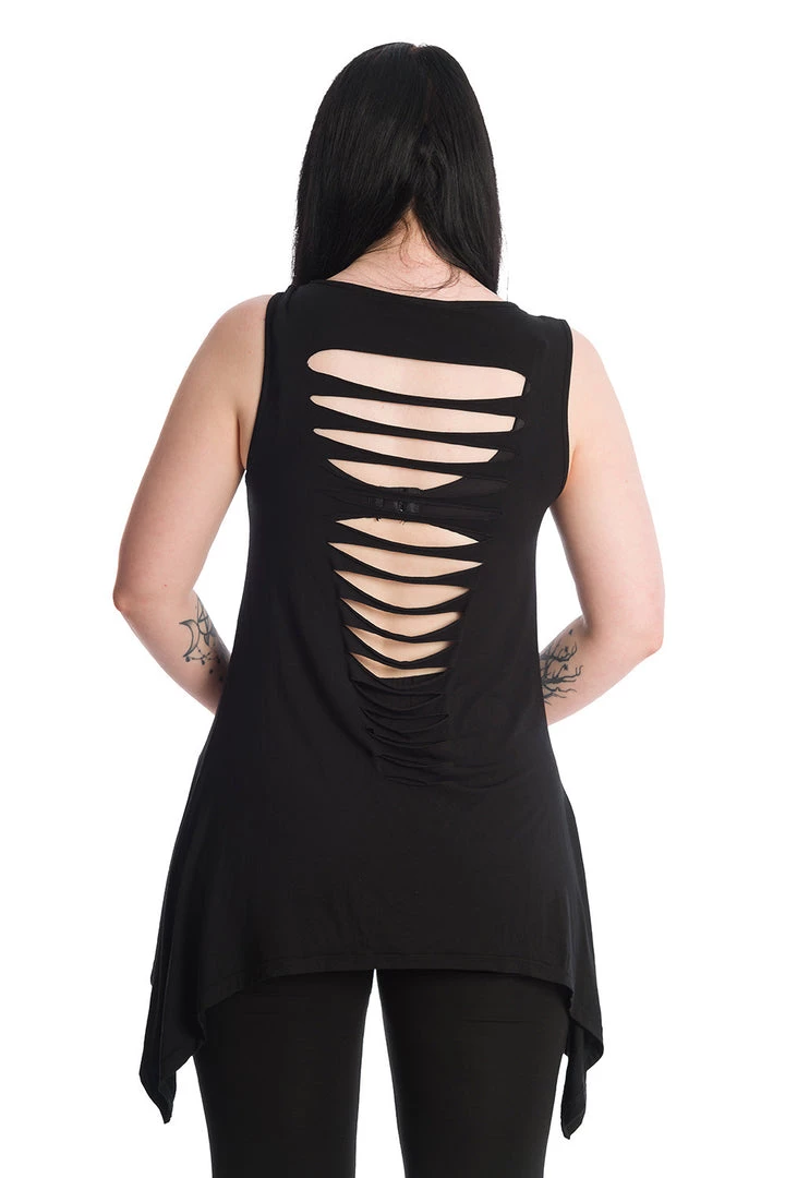 Banned Made For Each Other Asymmetric Hem Top With Back Cut Outs Frankie And Bride Clothing 2 Banned Made For Each Other Asymmetric Hem Top With Back Cut Outs Frankie And Bride Clothing