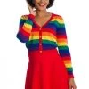 Banned Love Wins Cardigan In Rainbow Colors