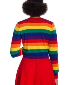 Banned Love Wins Cardigan In Rainbow Colors
