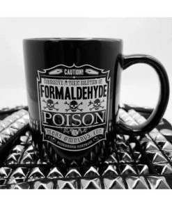 Sourpuss Poison Coffee Mug Winter