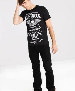 Chet Rock/ Hell Bunny Road To Hell Short Sleeve T-Shirt