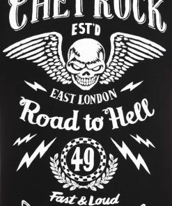 Chet Rock/ Hell Bunny Road To Hell Short Sleeve T-Shirt 10 Chet Rock/ Hell Bunny Road To Hell Short Sleeve T-Shirt