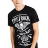 Chet Rock/ Hell Bunny Road To Hell Short Sleeve T-Shirt