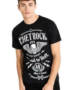 Chet Rock/ Hell Bunny Road To Hell Short Sleeve T-Shirt