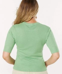 Timeless London Daisy Knit Top In Mint - I'm Eco-Friendly! 13 Timeless London Daisy Knit Top In Mint - I'm Eco-Friendly!