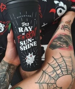 Killstar Ray Of Sunshine Cold Brew Cup