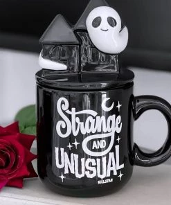 Killstar Spooky Mug With Lid Strange And Unusual 6 Killstar Spooky Mug With Lid Strange And Unusual