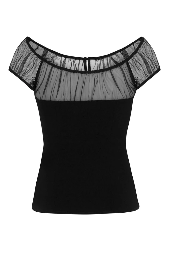 Collectif Alina Top In Black Clothing 3 Collectif Alina Top In Black Clothing