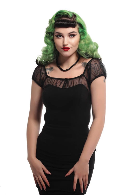 Collectif Alina Top In Black Clothing 1 Collectif Alina Top In Black Clothing