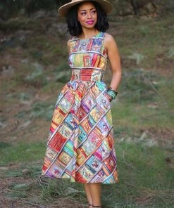 Retrolicious Midi Dress In Fairytales Print New Arrivals And Restocks 7 Retrolicious Midi Dress In Fairytales Print New Arrivals And Restocks