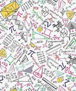 New Arrivals And Restocks Retrolicious Bow Top In Math Rules Print