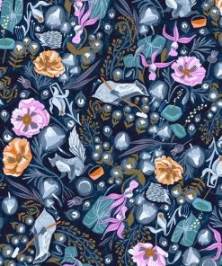 Retrolicious Midi Dress In Forest Friends Print 10 Retrolicious Midi Dress In Forest Friends Print