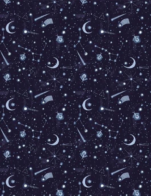 Retrolicious Bow Top In Nocturnal Print 5 Retrolicious Bow Top In Nocturnal Print