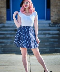 Retrolicious Skater Skirt In