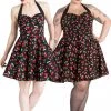 Hell Bunny Cherry Pop Mini Dress Clothing