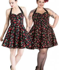 Hell Bunny Cherry Pop Mini Dress Clothing