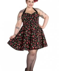 Hell Bunny Cherry Pop Mini Dress Clothing