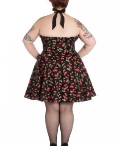 Hell Bunny Cherry Pop Mini Dress Clothing 9 Hell Bunny Cherry Pop Mini Dress Clothing