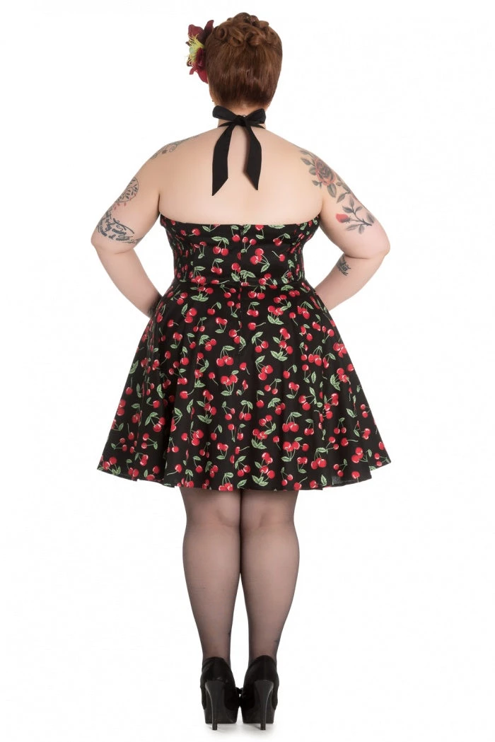 Hell Bunny Cherry Pop Mini Dress Clothing 3 Hell Bunny Cherry Pop Mini Dress Clothing
