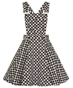 Winter Hell Bunny Pokerface Pinafore Dress 13 Winter Hell Bunny Pokerface Pinafore Dress