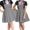Winter Hell Bunny Pokerface Pinafore Dress
