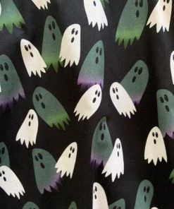 Retrolicious Skater Dress In Ghosts Print Winter 8 Retrolicious Skater Dress In Ghosts Print Winter