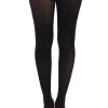 New Arrivals And Restocks Pamela Mann Hosiery 50 Denier Opaque Pantyhose In Black