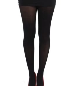 New Arrivals And Restocks Pamela Mann Hosiery 50 Denier Opaque Pantyhose In Black