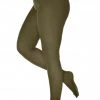 New Arrivals And Restocks Pamela Mann Hosiery Curvy Super-Stretch 50 Denier Tights In Dark Olive