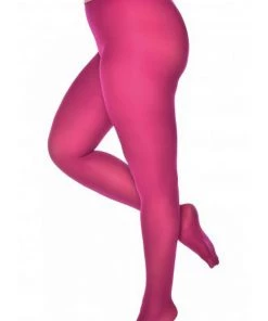 New Arrivals And Restocks Pamela Mann Hosiery Curvy Super-Stretch 50 Denier Tights In Cerise