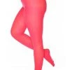 Pamela Mann Hosiery Curvy Super-Stretch 50 Denier Tights In Coral Winter