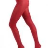 Pamela Mann Hosiery 50 Denier Opaque Pantyhose In Maroon Red New Arrivals And Restocks
