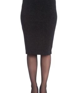 Clothing Hell Bunny Nebula Pencil Skirt 9 Clothing Hell Bunny Nebula Pencil Skirt